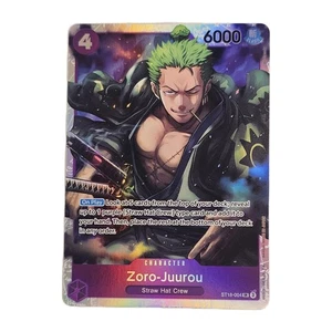 Zoro-Juurou (ST18-004) ST18-004 Starter Deck 18: PURPLE Monkey.D.Luffy Foil - Picture 1 of 11