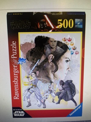 Rompecabezas completo Ravensburger Star Wars The Rise of Skywalker 500 piezas Foto 1 de 2