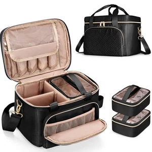Sewing Storage Organizer with 2 Detachable Cases, Large Sewing Supplies Bag f... - Picture 1 of 7
