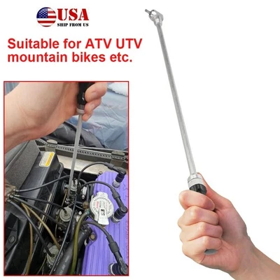 Motorcycle ATV UTV Universal Pilot Screw Adjusting Tool 90 Degree Screwdriver - Image 1 of 4