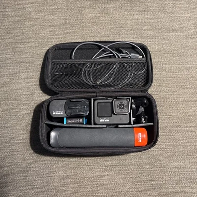 GoPro HERO9 Action Camera with Premium Accessories - Black - Image 1 of 4