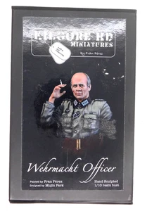 Kilgore HD Miniatures Wehrmacht Officer 1:10 Resin Bust WWII German Smoking - Picture 1 of 3