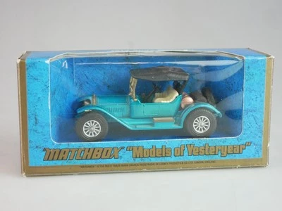 Y-08-3 1914 Stutz - 40712 Matchbox MoY Yesteryear - Bild 1 von 4