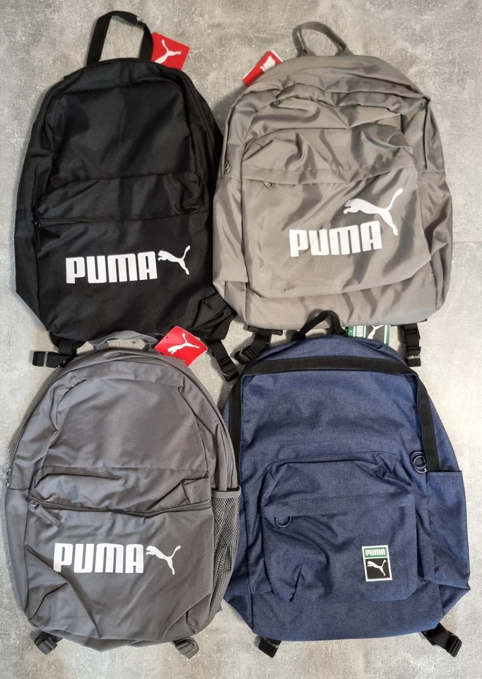 Puma Rucksack Backpack Tasche Bag Sport Schule Freizeit - Bild 1 von 1