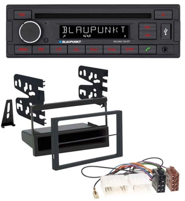 Blaupunkt MP3 USB CD Bluetooth AUX Autoradio für Mazda 626 (99-00) / MPV (96-99) - Bild 1 von 4