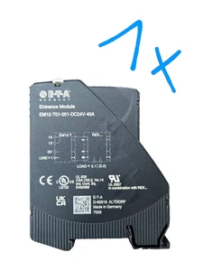 Modulo di ingresso E-T-A EM12-T01-001-DC24V-40A - Foto 1 di 2