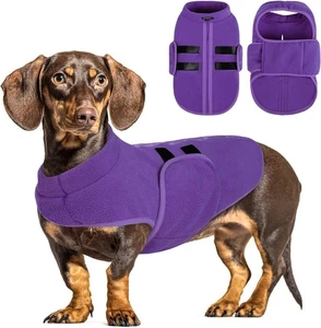 *NEU* Queenmore superweiche Fleece Hundejacke ~ lila / lavendel ~ Medium - Bild 1 von 4