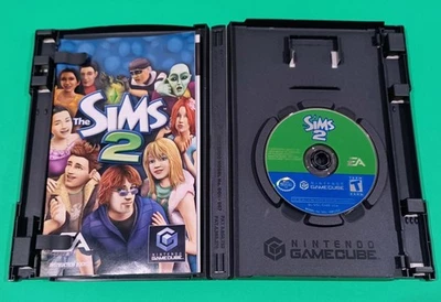 The Sims 2 (Nintendo GameCube, 2005) Complete  - Image 1 of 3
