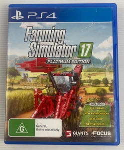 Farming Simulator 17 - Playstation 4 (PS4) VIdeo Game - Picture 1 of 5