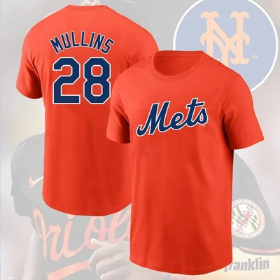 NOVO Welcome Cedric Mullins #28 New York Mets 2025 Nome e Número do Jogador ENVIO RÁPIDO - Imagem 1 de 4