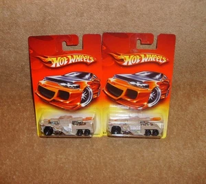2006 Hot Wheels Invader ORANGE CARD lot (2) - Picture 1 of 1