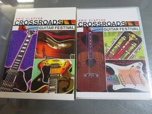 Eric Clapton Crossroads Guitar Festival (DVD, 2004, 2 Disc)*w/Slip Cover - Picture 1 of 4