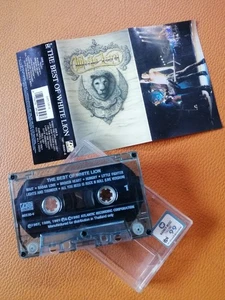 White Lion [ The Best Of ] ORIGINAL CASSETTE THAILAND EDITION - Picture 1 of 2