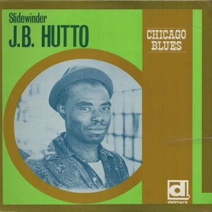 J.B. HUTTO Slidewinder 1976 FRANCE issue of 1973 lp NEAR MINT vinyl! - Bild 1 von 3