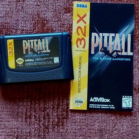 Pitfall: The Mayan Adventure Sega 32X 