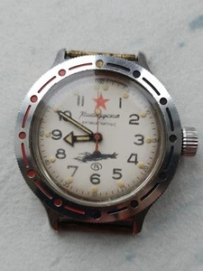 Watch Wostok.Amphibia 200m.Vintage USSR.SubmarineAntimagnetic.2209.Working. - Picture 1 of 8