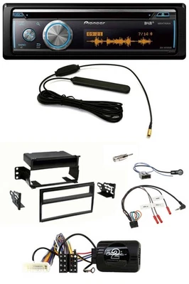 Pioneer CD USB Bluetooth DAB Lenkrad Autoradio für Nissan Tiida Versa 07-11 C11 - Bild 1 von 4