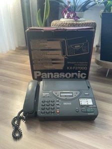 Panasonic KX-F2700G Télécopieur Téléphone Répondeur Télécopieur Numérique Testé ✅ - Photo 1/7