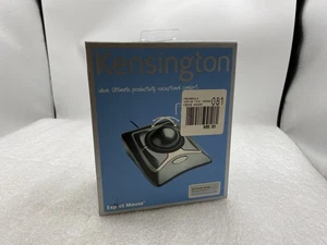 Kensington 64325 USB 2.0 Expert Mouse Trackball - Black/Silver New - Picture 1 of 7
