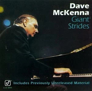 DAVE MCKENNA - Giant Strides - CD - **Mint Condition** - Image 1 of 1