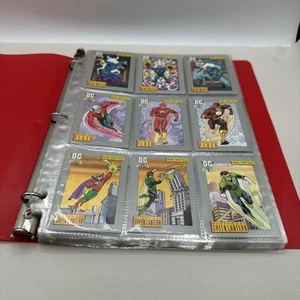 1992 Impel DC Comics Series 1 Trading Cards Complete #1-180 and 2 Holos - Picture 1 of 21
