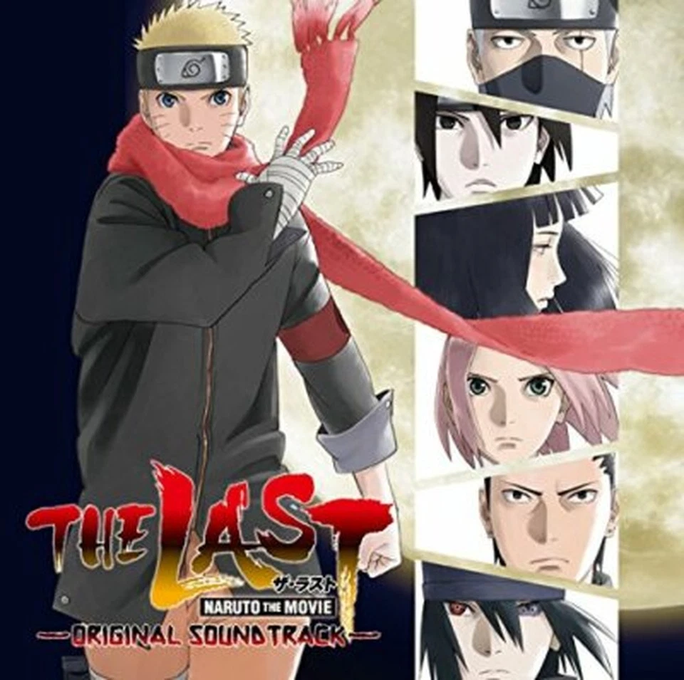 OST-THE LAST - NARUTO THE MOVIE-JAPAN CD - Image 1 of 1