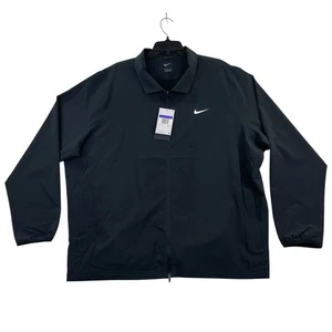 Nike Tour Repel Golfjacke Herren 3XL Full Zip wasserabweisend schwarz FQ0461-010 - Bild 1 von 12