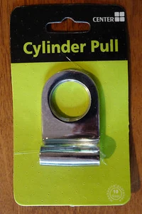DOOR POLISHED CHROME CYLINDER PULL FOR YALE BRAND NEW - Picture 1 of 1