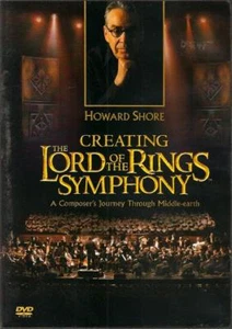 CLEARANCE! ~ HOWARD SHORE ~ CREATING THE LORD OF THE RINGS SYMPHONY ~ NEW DVD - Picture 1 of 1