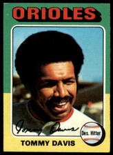 1975 Topps #564 Tommy Davis VG+ Baltimore Orioles