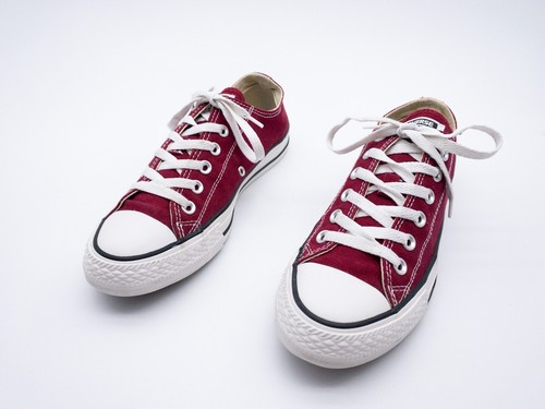 CONVERSE Ctas Unisex Scarpe per Tempo Libero Sneakers Bassa Rosso Tg. 39 Eu Art