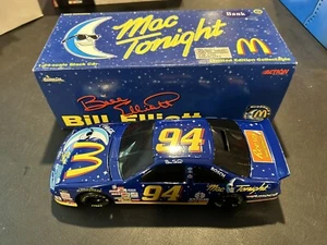 BILL ELLIOTT 1/24 #94 MAC TONIGHT ACTION DIECAST BANK 1997 - Picture 1 of 3