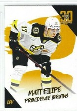 2021-22 Providence Bruins (AHL) Matt Filipe