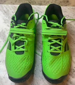 BABOLAR Green Black Men Size 12 Michelin Propulse Tennis Pickleball Shoes - Picture 1 of 5
