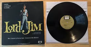 33 12" LP MOVIE SOUNDTRACK LORD JIM PETER O'TOOLE - Picture 1 of 2