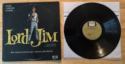 33 12" LP MOVIE SOUNDTRACK LORD JIM PETER O'TOOLE - Image 1 of 2