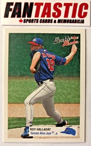 2003 Fleer DOUBLE HEADER #168 Roy Halladay Toronto Blue Jays - Picture 1 of 2