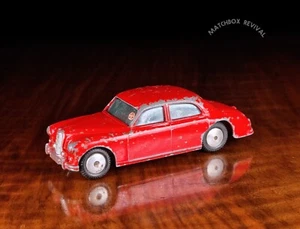 Vintage Original Corgi Toys 205 Riley Pathfinder Red, Model Car - Picture 1 of 5