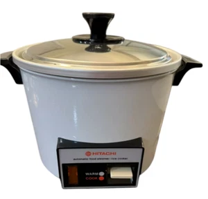 Hervidor de arroz/vapor automático Hitachi vintage RD-405P probado funciona - Imagen 1 de 2