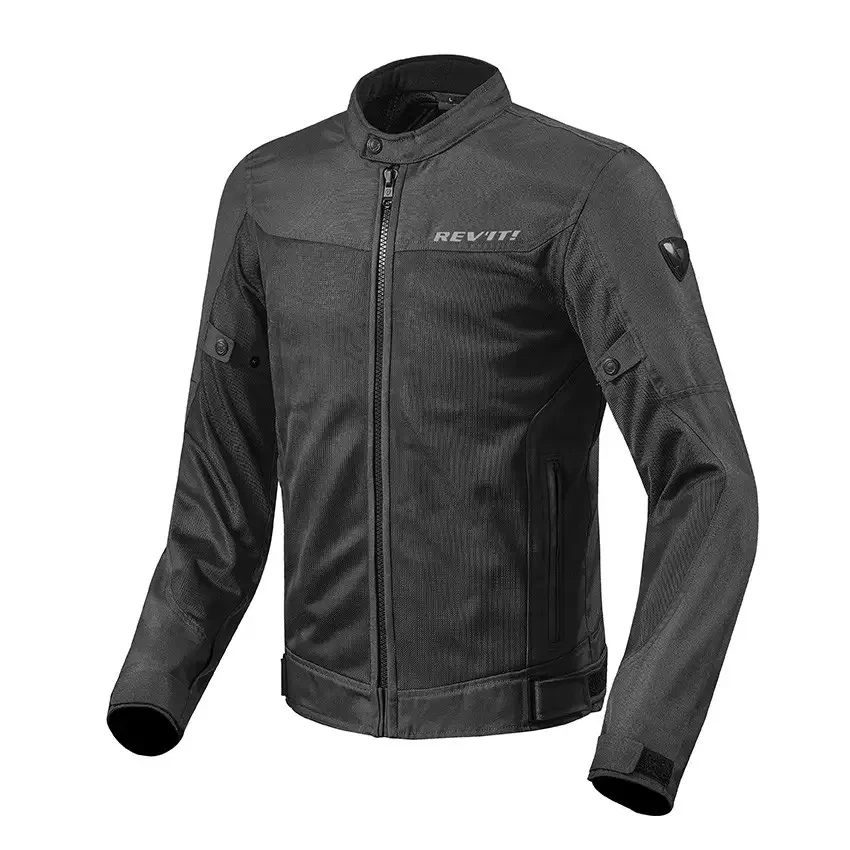 Chaqueta de moto de verano Rev'it Eclipse Negro - Imagen 1 de 3