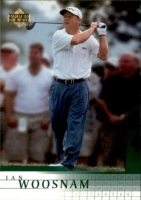 Lan Woosnam 2001 Upper Deck Golf Card #35 - Image 1 of 2