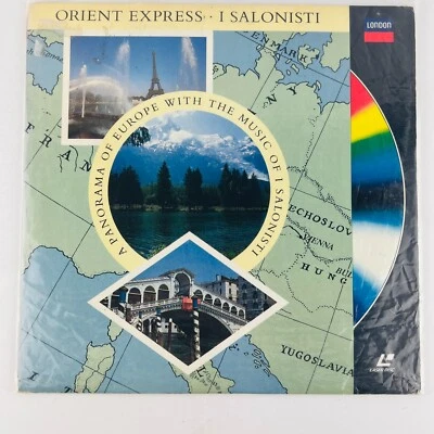 Orient Express: I Salonisti LD LaserDisc 071 233-1 - Image 1 of 2