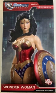 DC UNIVERSE ONLINE WONDER WOMAN STATUE By JIM LEE #0380 Of 6000 - Picture 1 of 6