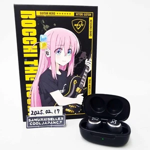 Bocchi The Rock x ONKYO Hitori Goto Voice Wireless Earphones ANIMA AOW01 Tested - Picture 1 of 14