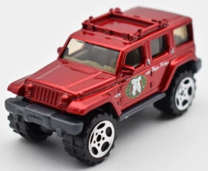 Matchbox Superfast Jeep Rescue Happy Holidays 2006 exclusive 2006 Coal Cars - Picture 1 of 3