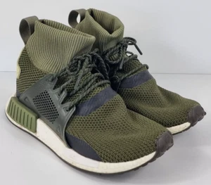 Adidas NMD XR1 Winter Mid Olive Cargo CQ3074 Mens Size 8 US - Picture 1 of 11