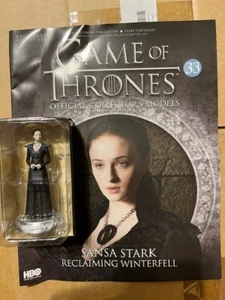 Eaglemoss Juego de Tronos Colección Edición 33 Sansa Stark - Imagen 1 de 1