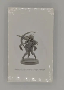 Kingdom Death Monster Pinup Gold Smoke Knight Armor Resin Limited Edition - Picture 1 of 1