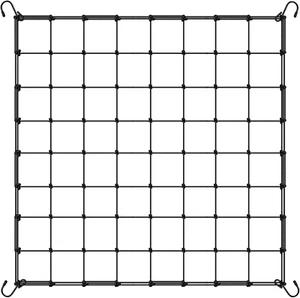 5X5 Trellis Net for Grow Tent, Heavy Duty Scrog Net with Hooks Stretchy Nets Gro - Picture 1 of 12