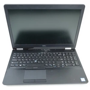 Dell Latitude E5570 15.6" Intel i5-6440HQ 2.60GHz 8GB Parts Repair No COA SSD - Picture 1 of 6